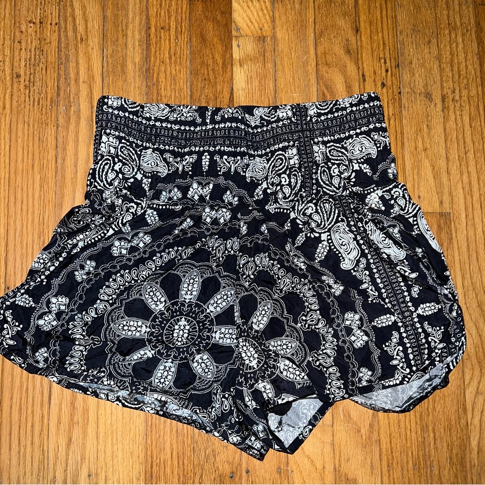 Free People Movement shorts